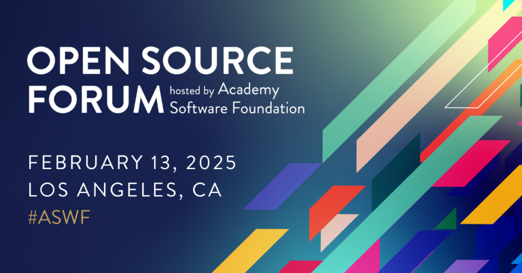 ASWF Open Source Forum 2025